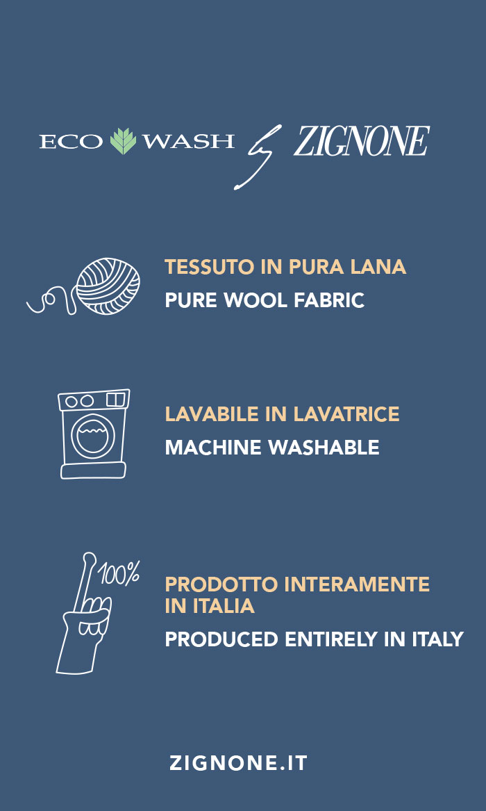 Eco Wash by Zignone, Lanificio Zignone