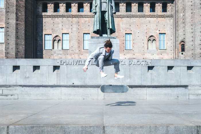 Lanificio Zignone, Skateboarding