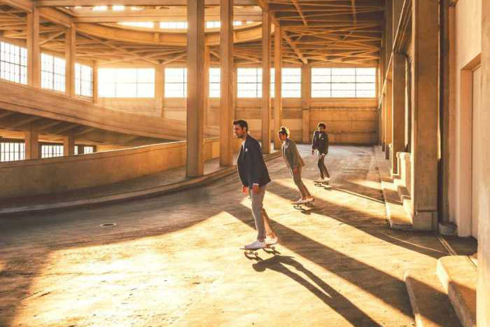 Lanificio Zignone, Skateboarding