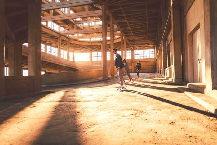 Lanificio Zignone, Skateboarding