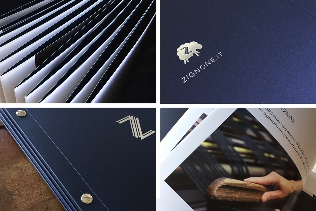 ZIGNONE LAUNCHES ITS NEW COMPANY BROCHURE