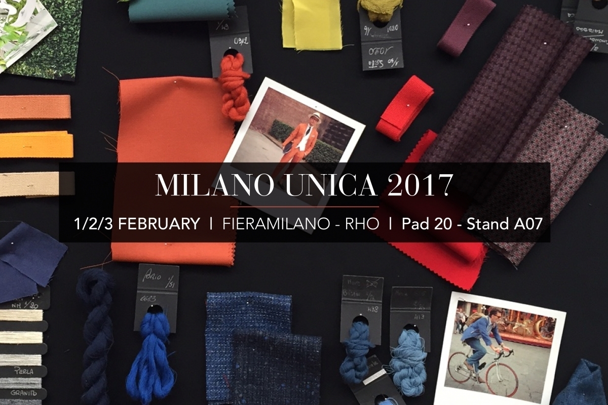 ZIGNONE PRESENT AT MILANO UNICA 2017