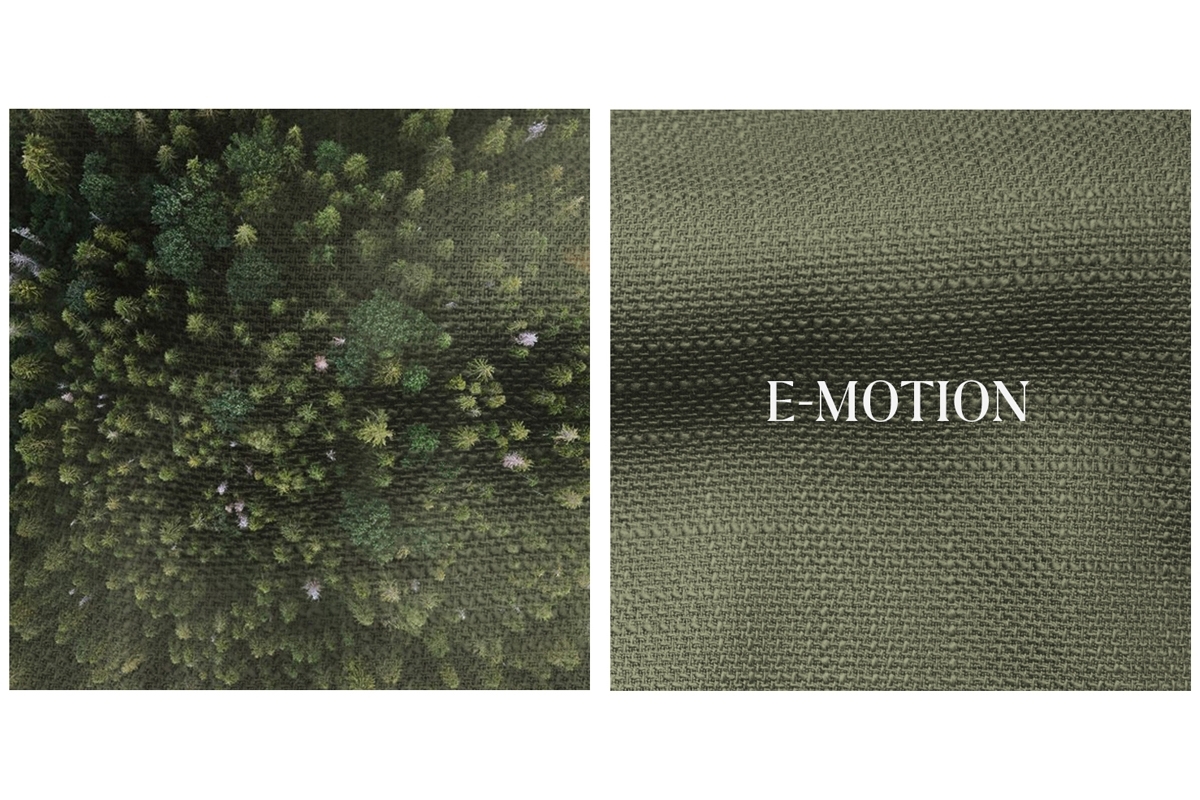 FROM NATURE TO FABRIC - E-MOTION, A new generation of elegance