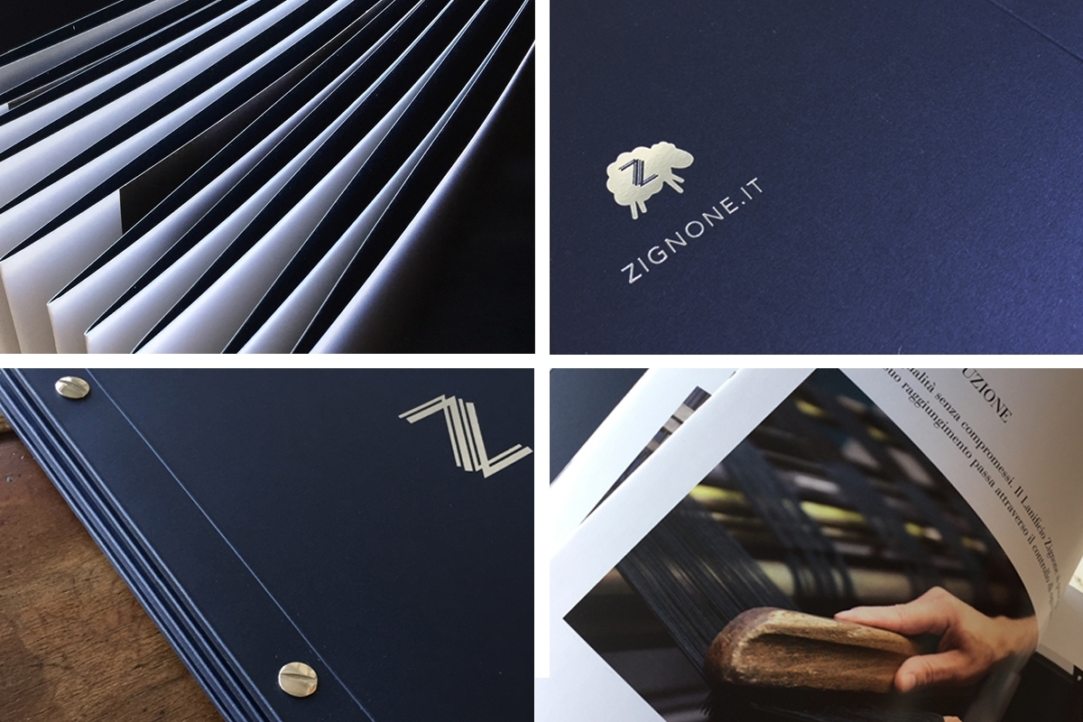 ZIGNONE LAUNCHES ITS NEW COMPANY BROCHURE, A new generation of elegance