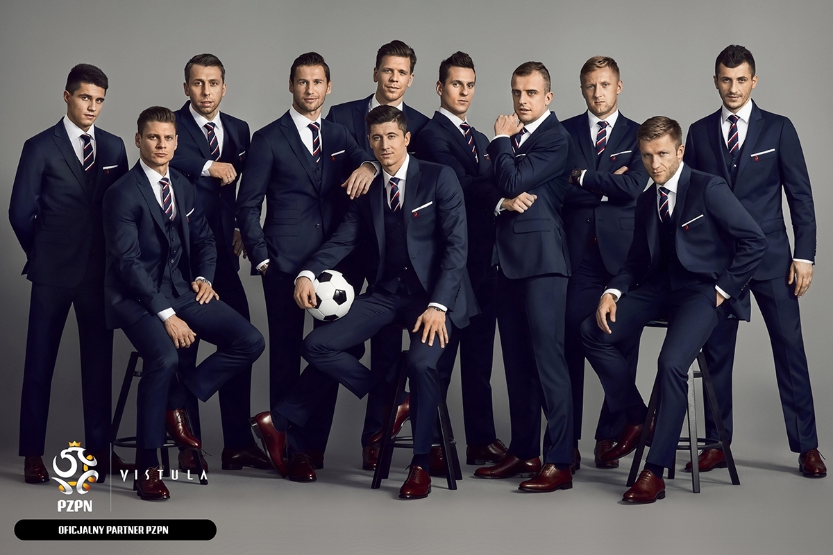 ZIGNONE & VISTULA FOR THE POLISH FOOTBALL NATIONAL TEAM, A new generation of elegance