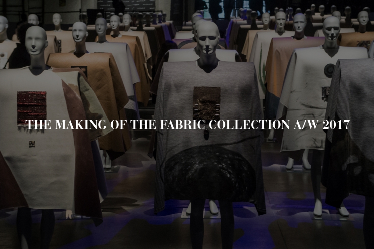 THE MAKING OF THE FABRIC COLLECTION: COLOUR SELECTION, A new generation of elegance