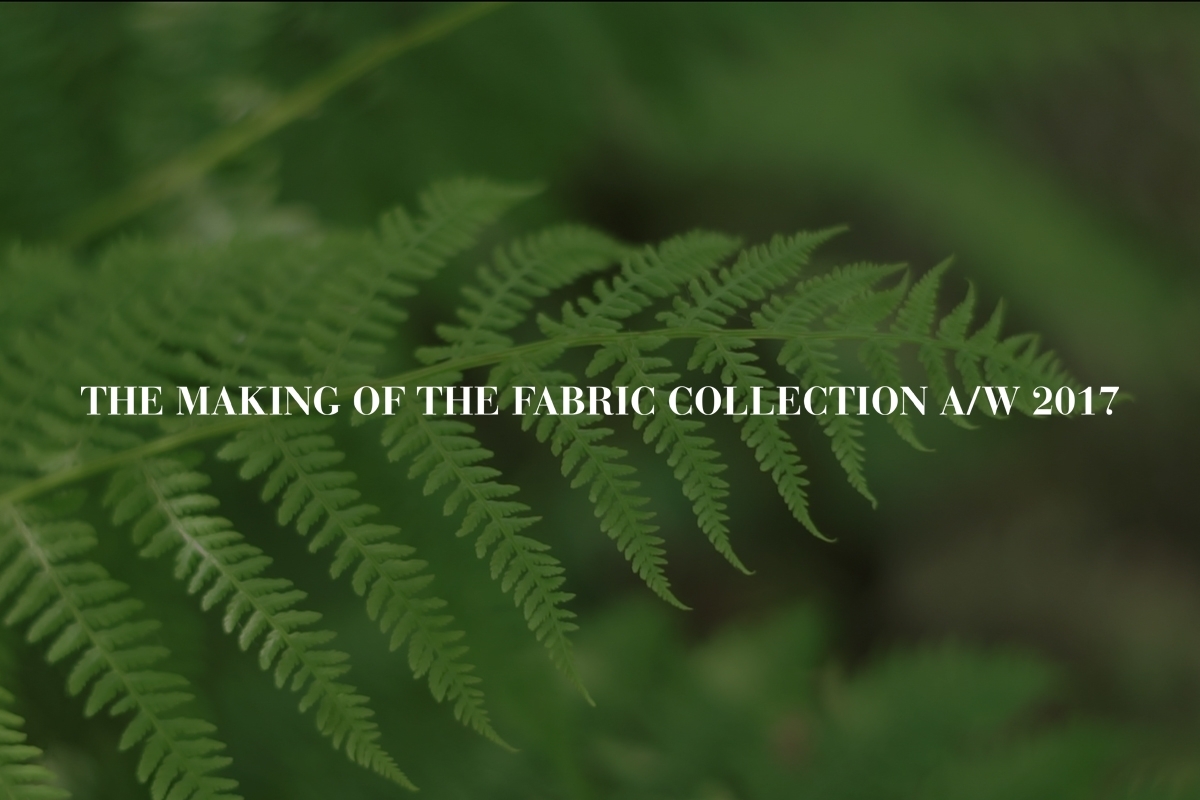 THE MAKING OF THE FABRIC COLLECTION: SEEKING INSPIRATION