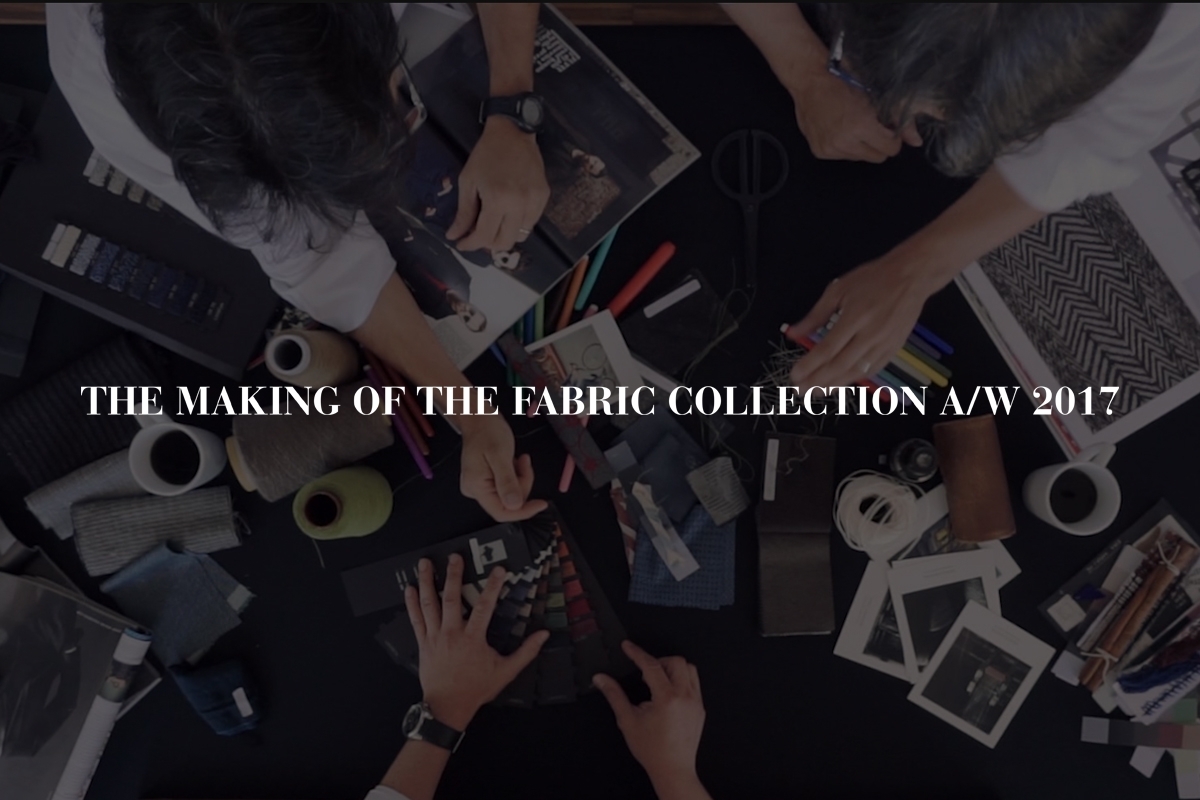 THE MAKING OF THE FABRIC COLLECTION: BRAINSTORMING