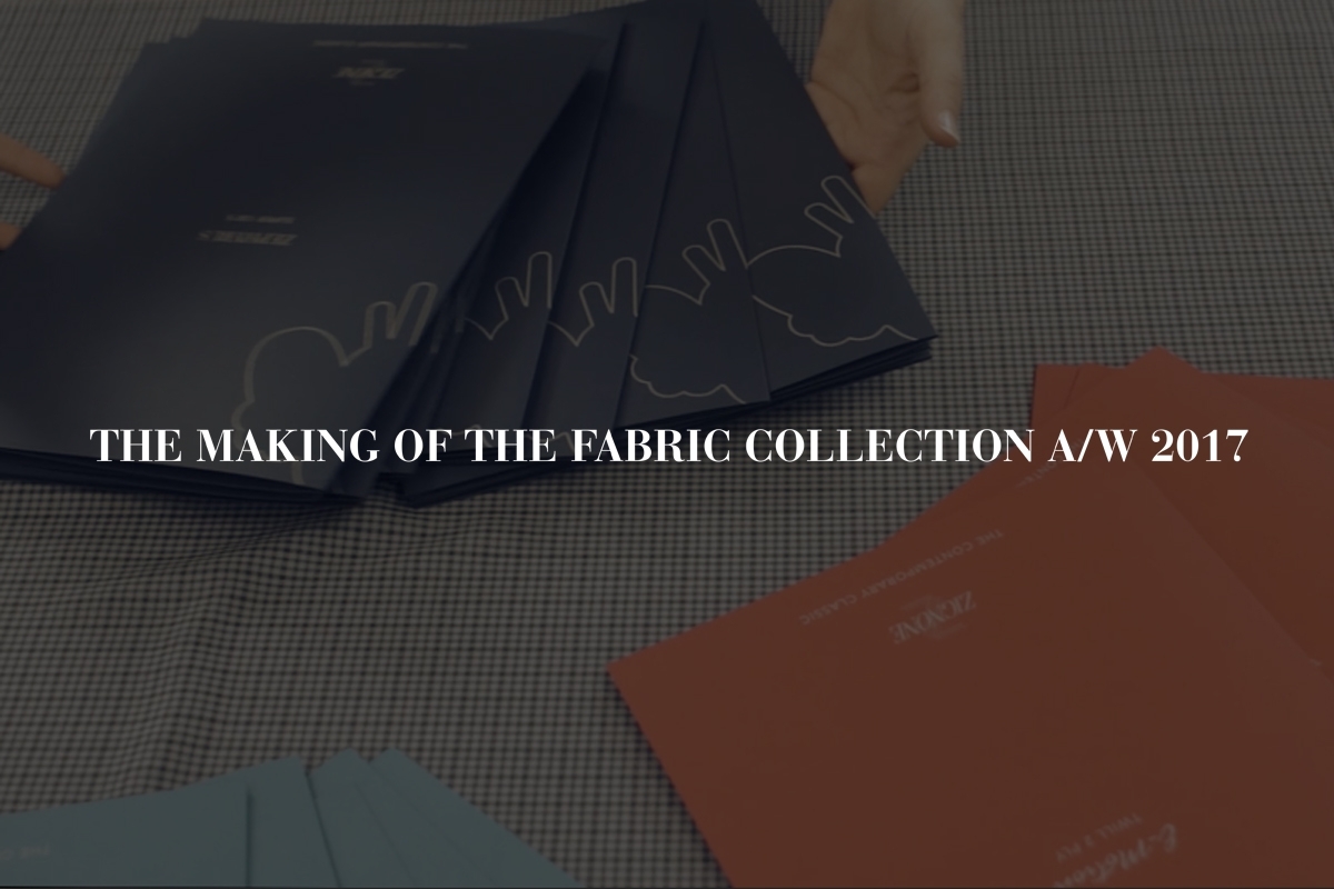 THE MAKING OF THE FABRIC COLLECTION: THE BOOK PROJECT, A new generation of elegance