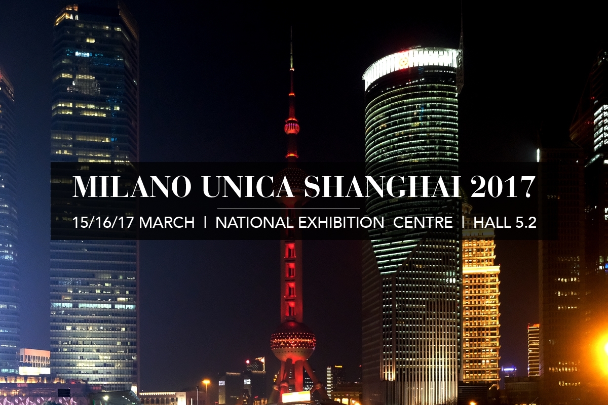 IN SHANGHAI FOR MILANO UNICA