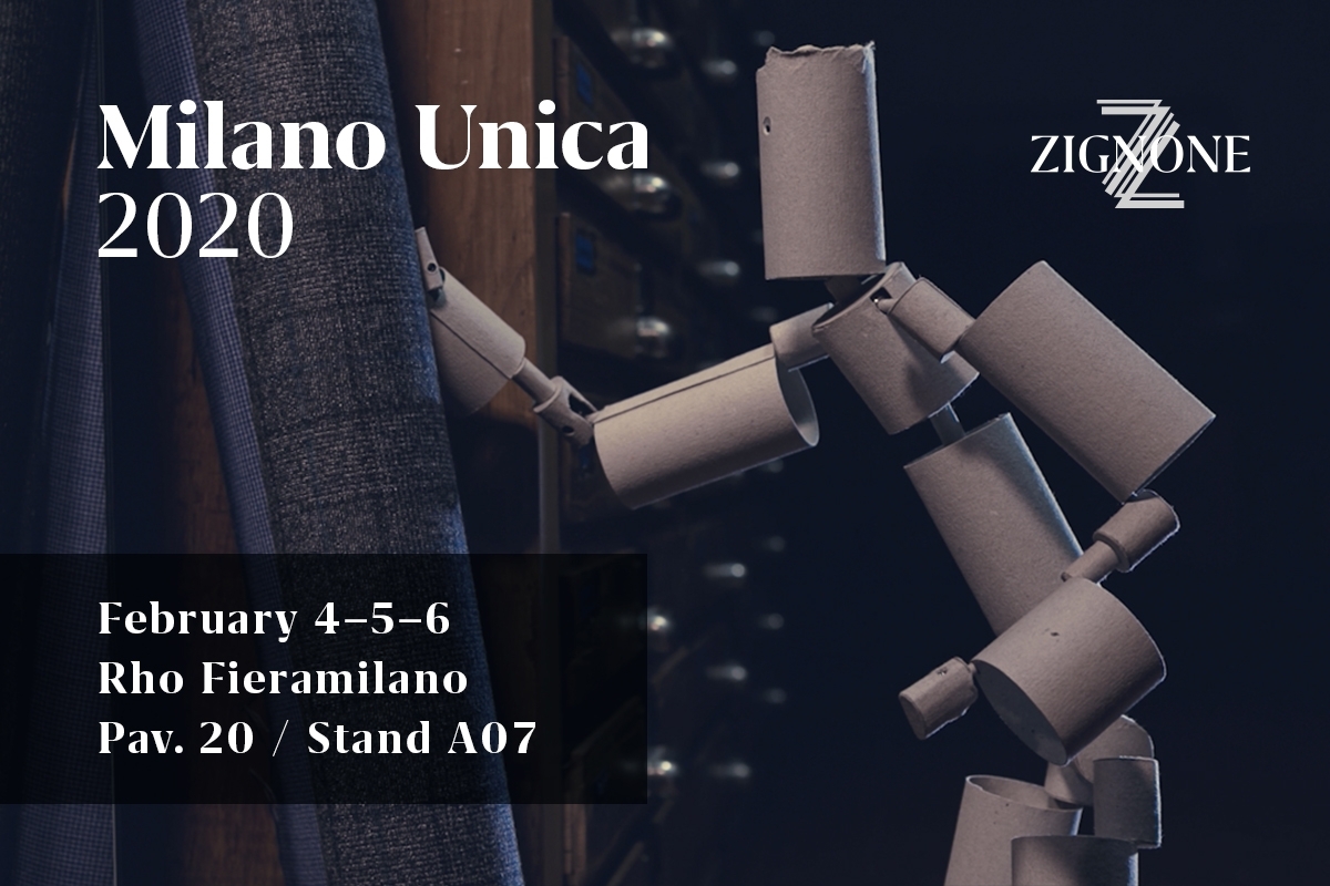 LANIFICIO ZIGNONE AT MILANO UNICA, A new generation of elegance