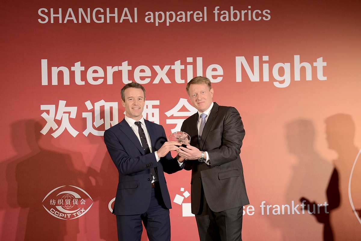 IN 2015, THE “15TH YEAR AWARD’ AT INTERTEXTILE GOES TO LANIFICIO ZIGNONE, A new generation of elegance